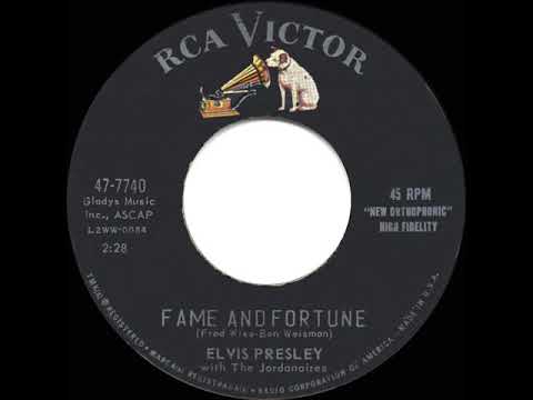 1960 HITS ARCHIVE: Fame And Fortune - Elvis Presley