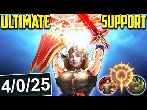 THE ULTIMATE PRESS THE ATTACK LEONA SUPPORT | THIS IS INSANE | Leona Sup Season 8 Ranked Gameplay