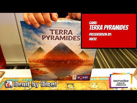 Terra Pyramides | presented by publisher HUCH!