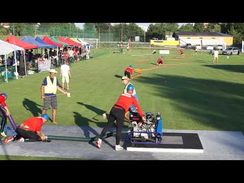 3.  kolo ZSHL 2019 Šenkvice  - DHZ Zlaté Klasy muži