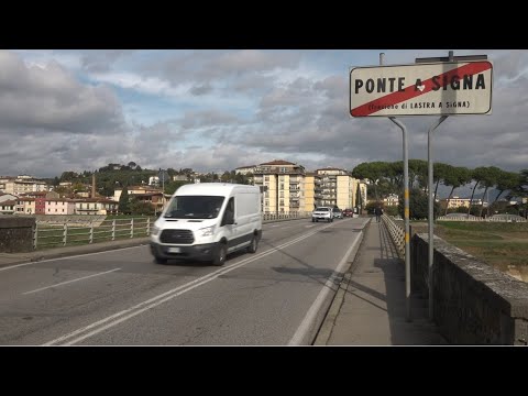 Lastra a Signa, a fine gennaio tolto il semaforo a Ponte a Signa