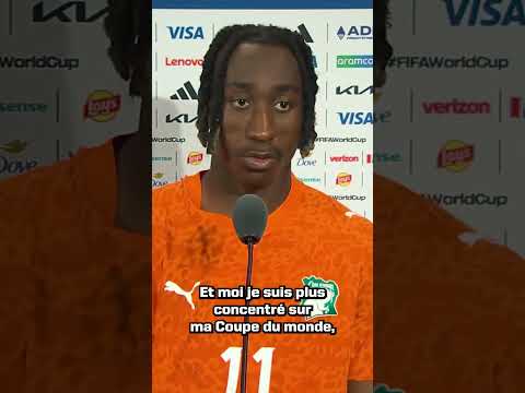 👀 Yan Diomandé répond aux rumeurs l'envoyant à #Liverpool plutôt qu'au #PSG !