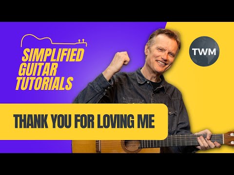Thank You For Loving Me - Tommy Walker