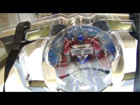 BotCon 2011 Transformers PRIME "First Edition" toys, SDCC exclusive, and more