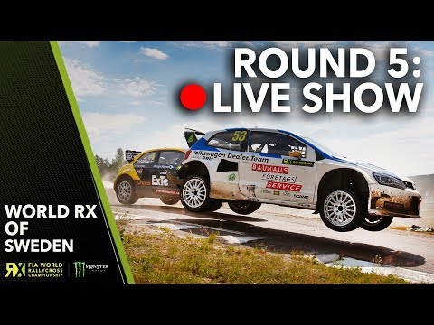 Holjes RX Live Show 2014 | Round 5 | FIA World Rallycross of Sweden
