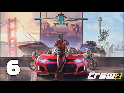 The Crew 2 Gameplay Walkthrough Part 6 (PS4) - Street Race: Oldies But Goodies Challenge