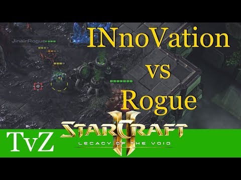 INnoVation vs Rogue (TvZ) - Hangzhou Carnival - Starcraft 2: LotV Profi Replays [Deutsch | German]