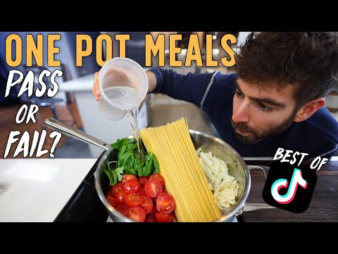 Testing the Most Viral "One Pot" Tik Tok Recipes