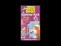 Opening To Schoolhouse Rock Grammar Rock 1995 VHS