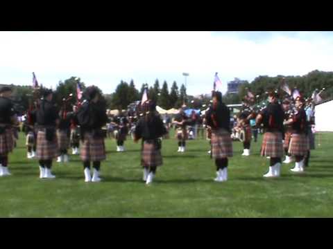 Nassau County Firefighters Pipes and Drums / 2013 AOH Feis