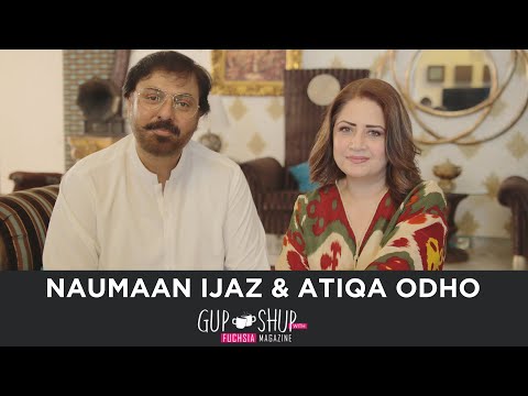Naumaan Ijaz & Atiqa Odho | Kaisi Teri Khudgharzi | Dasht | Nijaat | Gup Shup with FUCHSIA
