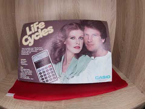 Life Cycles Casio Biorhythm Calculator  Kit - Biolator Model 1973