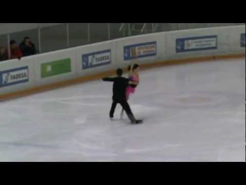 Celia y Luis - Campeonato de España