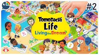 【#2】(Tomodachi Life: Living the Dream) there's still only me in the island【NIJISANJI | Hana Macchia】