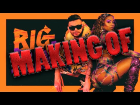 MC WM, MC Rebecca e DJ Yuri Martins - Big Bum (MAKING OF)