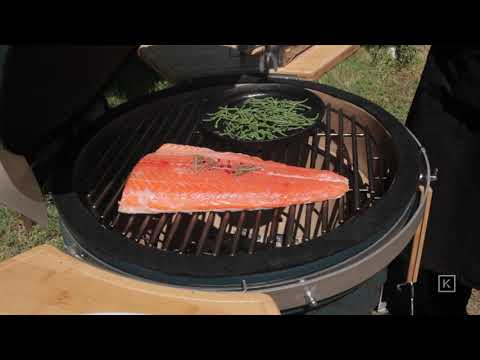 [2019] Rauchen Sie Ihren Fisch auf dem Kamado-Grill.