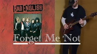 Bad English/Neal Schon - "Forget Me Not" Guitar Cover