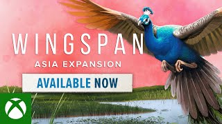 Wingspan: Asia Expansion - Launch Trailer Trailer