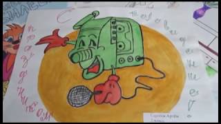 Школьники познакомились с работой нашей телекомпании