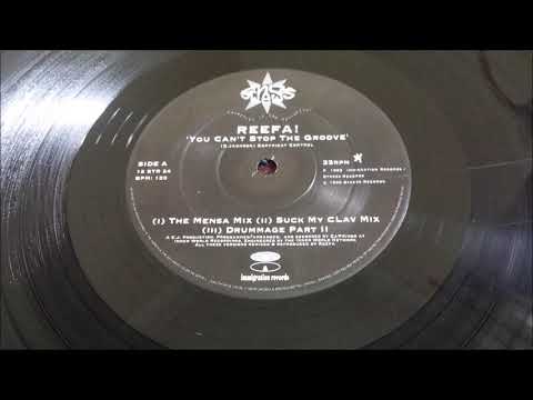 Reefa - You Can't Stop The Groove (Hustlers Rosy Mix)