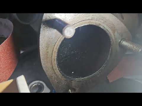 Landrover Defender TD5 Reparatur Serie – Turbo-Lader wechseln (Teil 1)