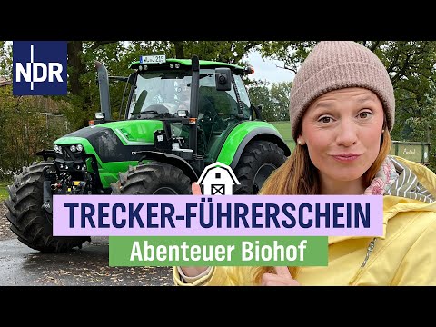 Jenny will die großen Maschinen fahren | Folge 15 |  NDR auf'm Land