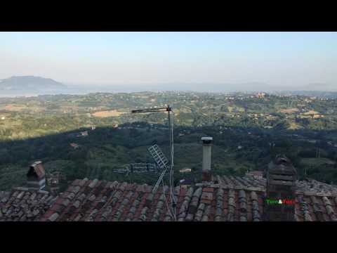 L'alba a Poggio Catino