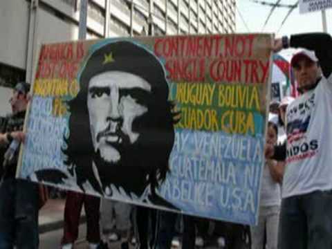 Manu chao noir desir "le vent nous portera" che guevara   by akram el hadri