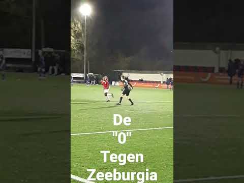 Keeper Sergio FC Abcoude O15-1 - Zeeburgia O15-2 2-0