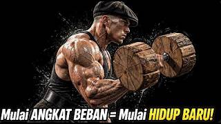 Angkat BEBAN RUTIN bisa MENGUBAH dan MENYELAMATKAN Hidup lo ke arah yang lebih baik, bro!