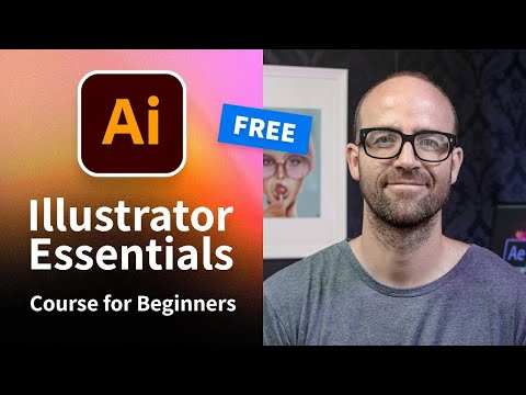 Free Adobe Illustrator Tutorial Course for Beginners