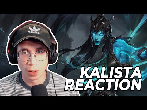 Arcane fan reacts to KALISTA (Voicelines, Skins, & Story) | League of Legends
