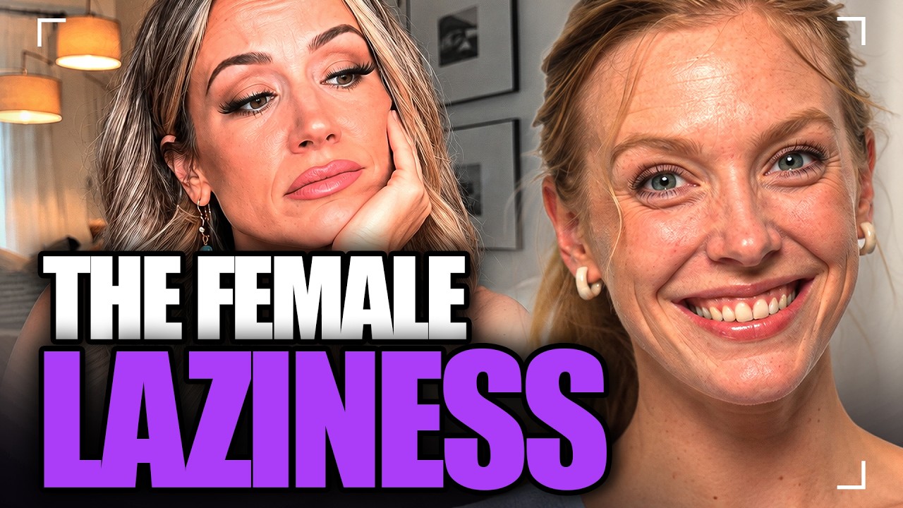 The Female Laziness Epidemic