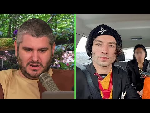 What’s the deal with Ezra Miller?