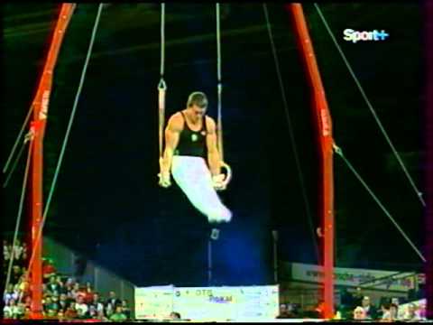 Dmitry SAVITSKY (BLR) rings - 2004 DTB Cup semi final