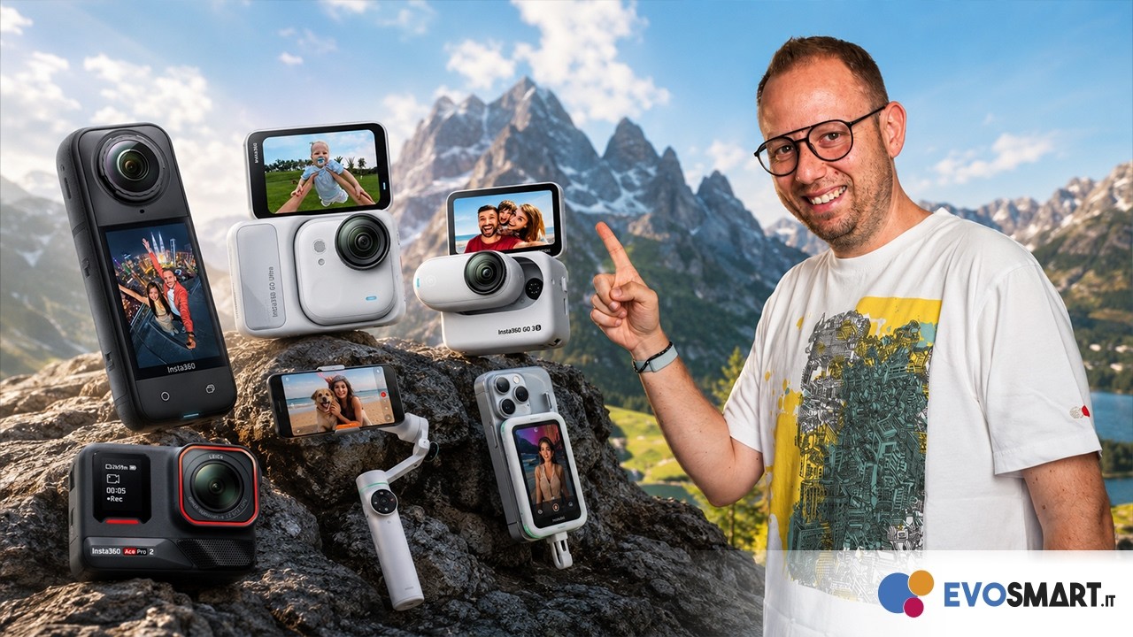 NON pensavo mi SERVISSERO… ora non posso più fare a meno di questi prodotti Insta360