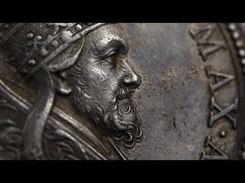 Vaticano, medaglia, Innocent X, Fountain of the four rivers, 1648, Argento, SPL-