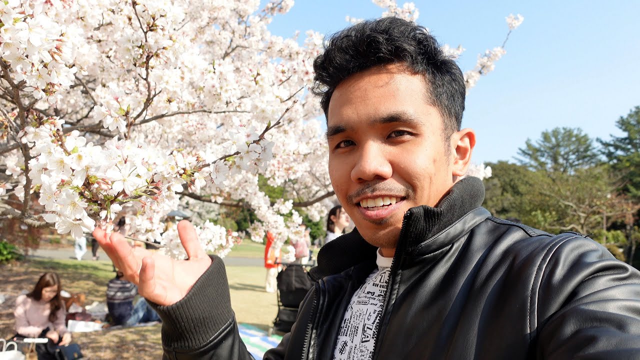 Witness Shinjuku Gyoen National Garden through a tourist's captivating video tour.