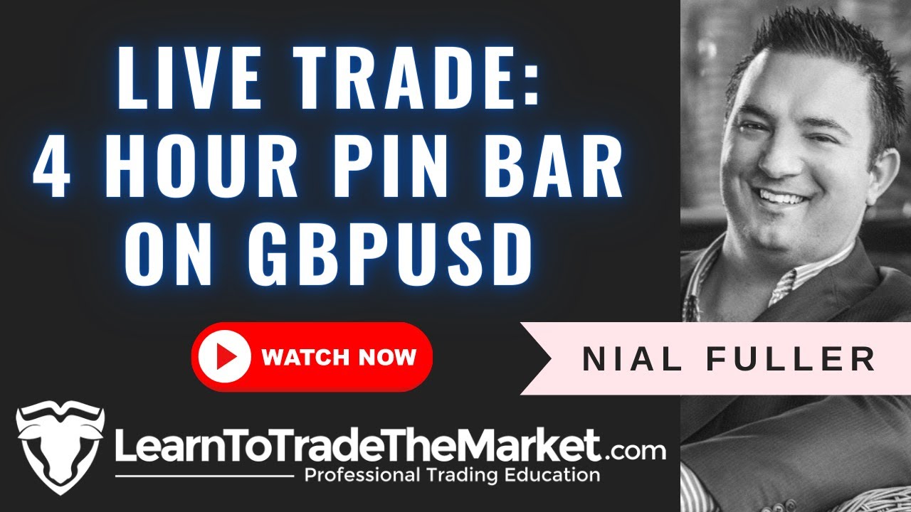 How To Trade A 4 Hour Pin Bar Reversal Pattern on the GBPUSD 2