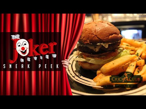 The Joker Review | Sneak Peek - Cricket Club Cafe