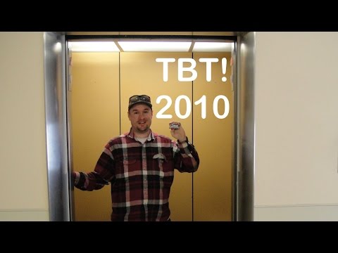 TBT 2010 Haughton Traction elevators at Strong Memorial Hospital