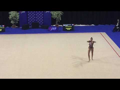 Dorine Heymer massues - Nat A 18 ans et + - France Chambéry 2017