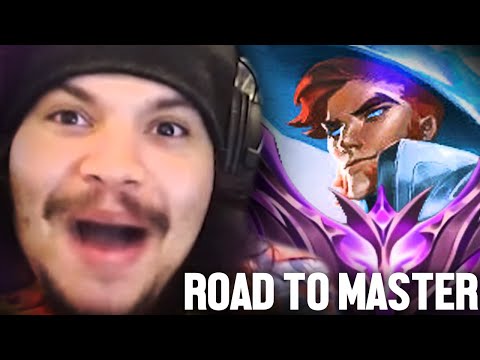 Tobias Fate: Road to Master with Twisted Fate SUPPORT! | UNCUT