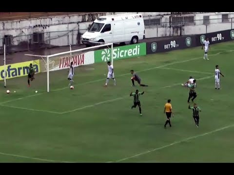 Remo 100% ~ Remo 0x2 América-MG ~ Copa São Paulo 2018