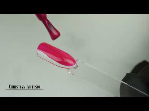 Ημιμόνιμο Βερνίκι Νυχιών Νο 024 Dreamy Delight Έντονο Φούξια 10ml - Christian Artesio