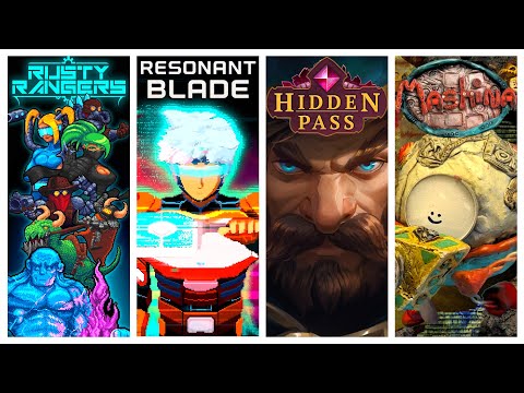 Rusty Rangers, Resonant Blade, Hidden Pass & Mashina | DEMO DAY