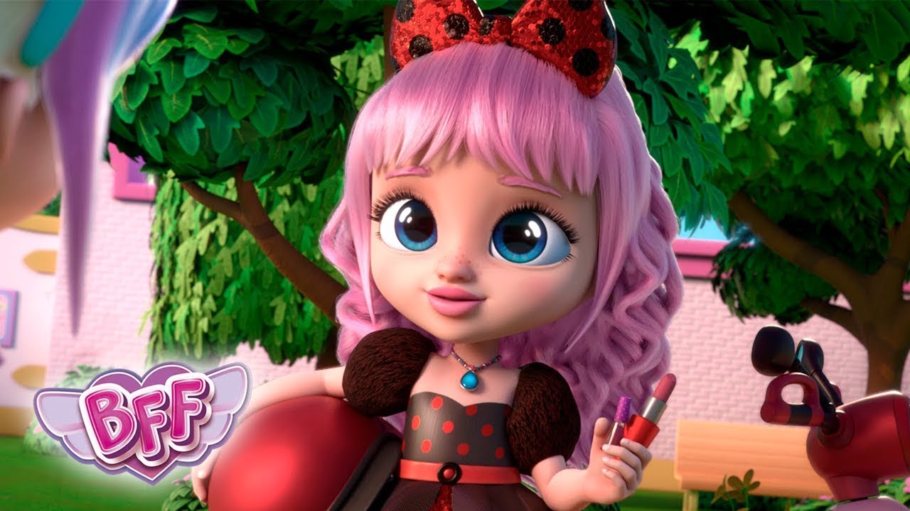 Lady Visits the City 🛵 BFF By Cry Babies 💗 Cartoons for Kids in English | #friendship