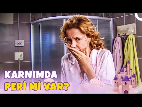 Betüş Hamile Olduğunu Öğrenyior - Sihir Okulu