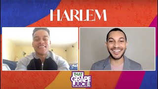 Robert Ri'Chard on 'Harlem' TV Show, Reuniting with Meagan Good, Career Longevity, & More video