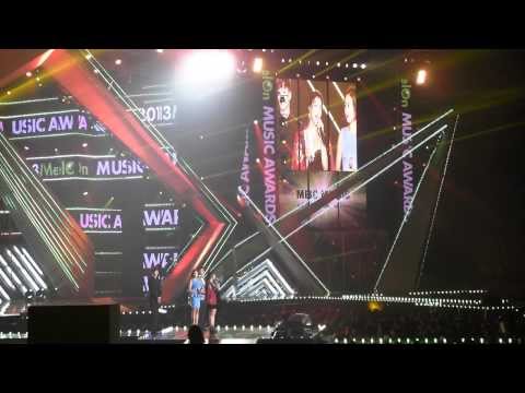131114 Melon Music Award Fx Luna Top10